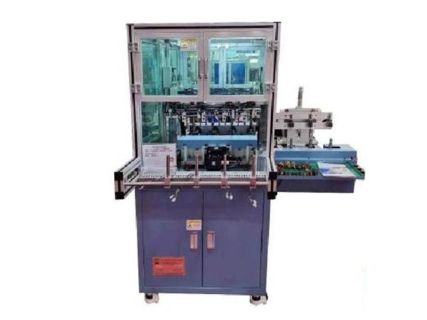 四/六頭全自動(dòng)雙飛叉繞線機(jī)